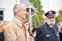 Felavatták Horthy István repülő főhadnagy emlékhelyét a RepTárban